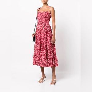 Reformation Nira Dress in Jenna Floral